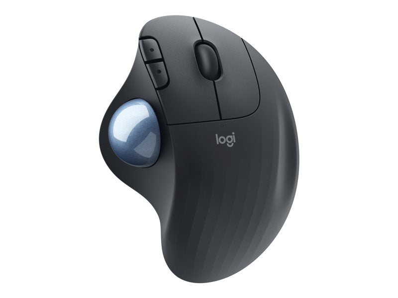 Mouse raton logitech trackball ergo m575 optico wireless inalambrico grafito Frikytopia