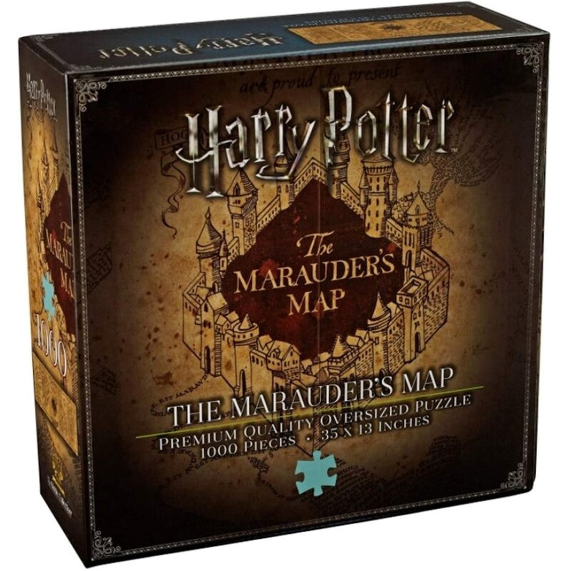 Harry Potter Puzzle The Marauder's Map Cover