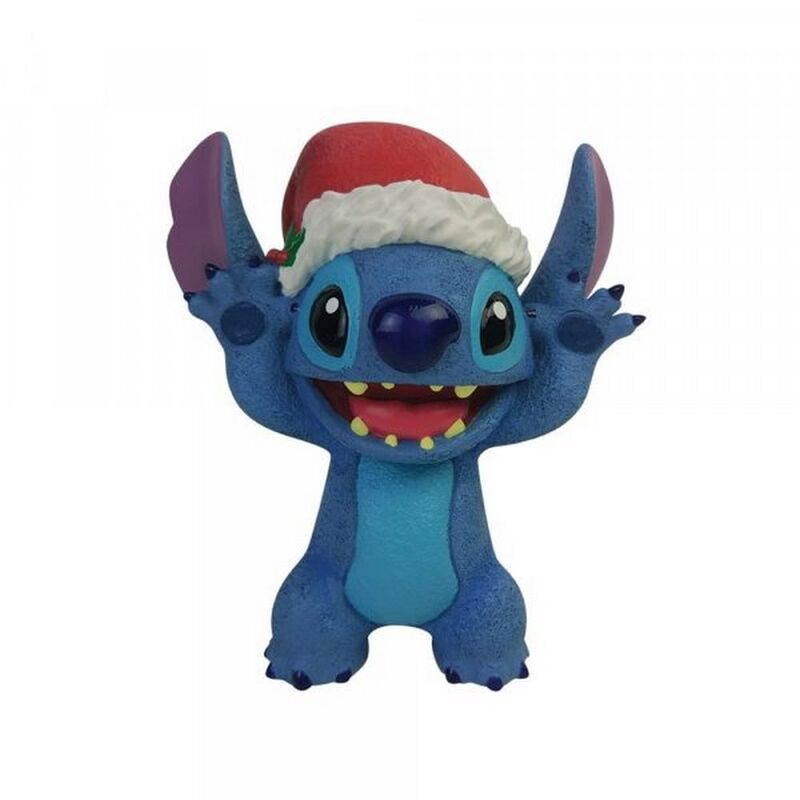 Figura enesco disney navidad stitch Frikytopia