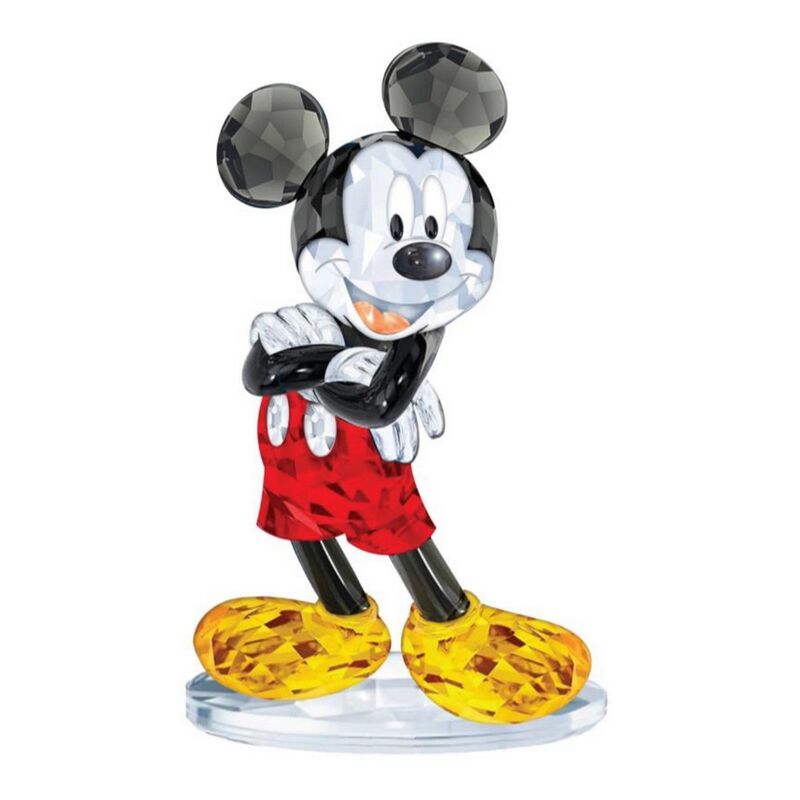 Figura enesco disney cristal mickey mouse Frikytopia