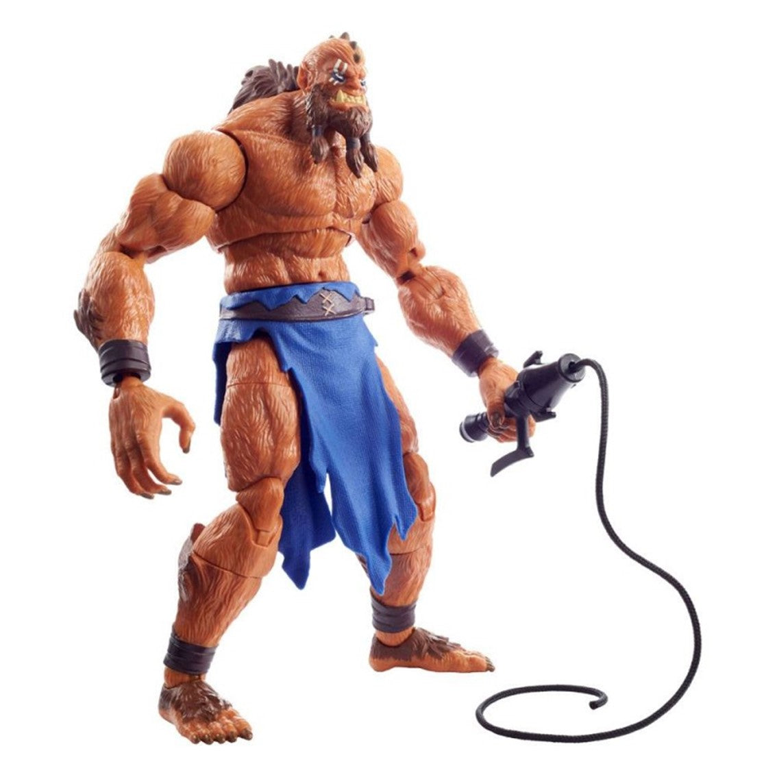 Figura mattel masters of the universe revelation animated serie beast man Frikytopia