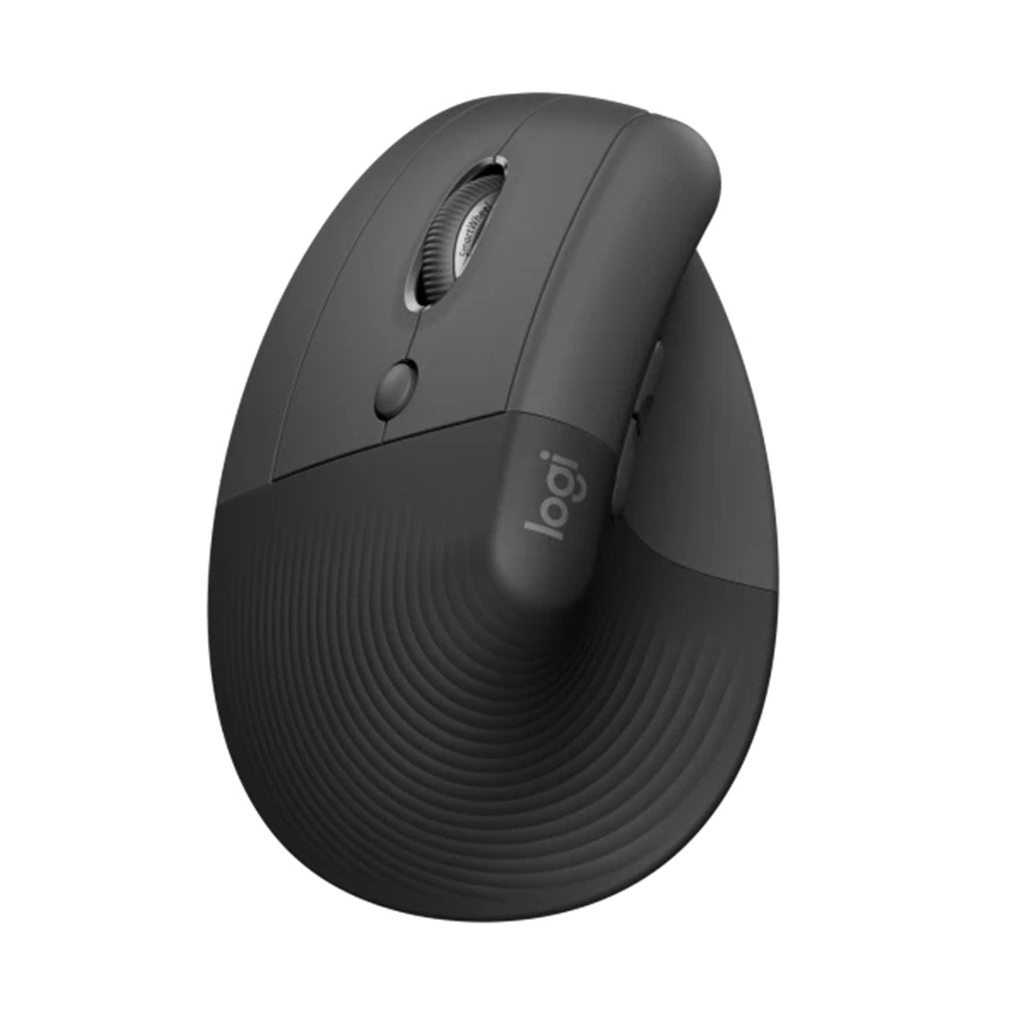 Ratón inalámbrico vertical logitech lift para zurdos 4000 dpi negro - gris Frikytopia