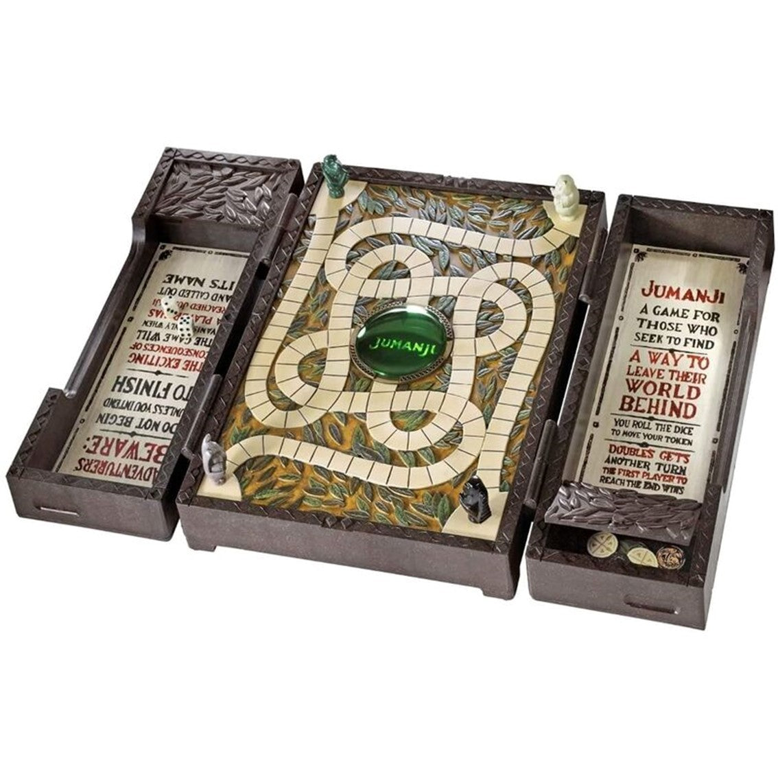 Jumanji Replica 1 1 Juego de Mesa 41 cm Edicion Ingles