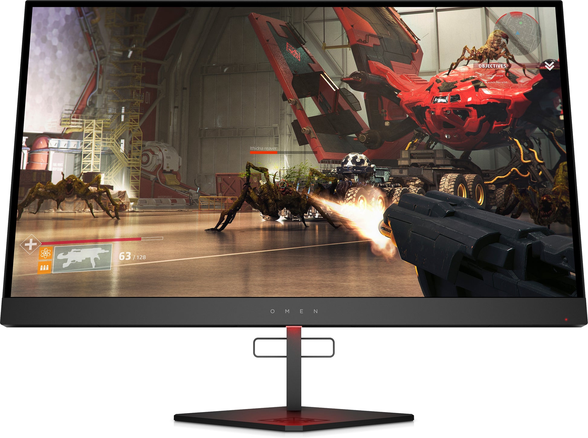 Monitor gaming tn led hp omen 27 pulgadas 27 hdr 1ms -  qhd -  16:9 -  1000:1 -  240hz -  hdmi -  display port -  usb -  vesa Frikytopia