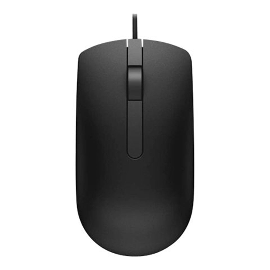 Mouse raton dell ms116 optico  botones + scroll 1000ppp usb negro
