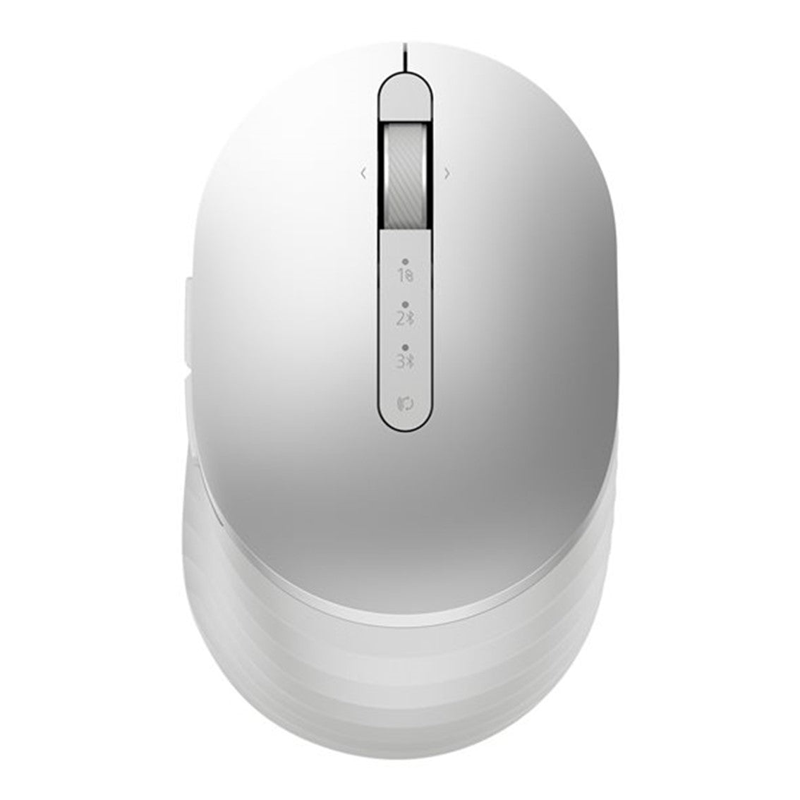 Mouse raton dell ms7421w optico 7 botones 1600ppp wireless inalambrico plateado platino Frikytopia