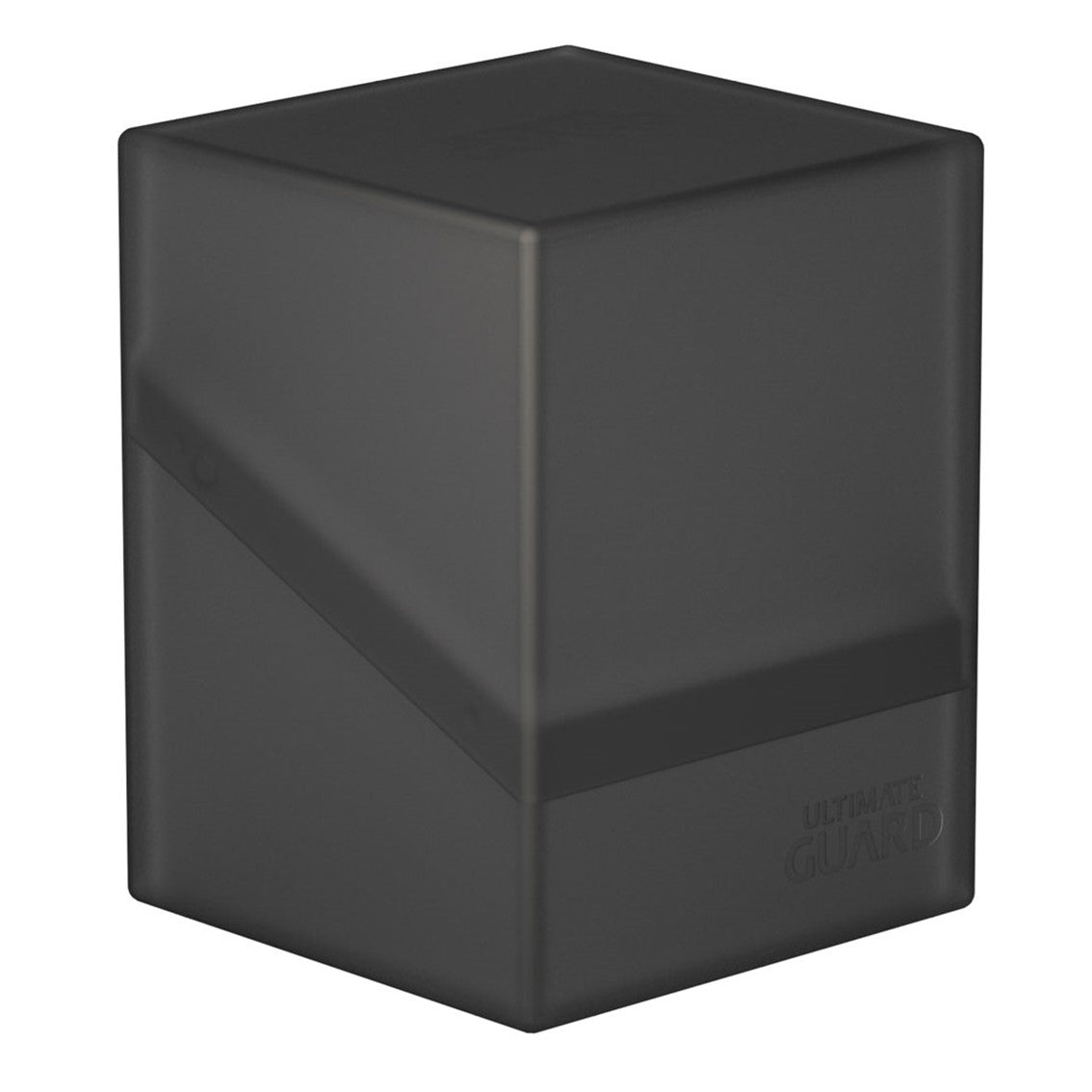 Ultimate Guard Boulder Deck Case 100+ Tamaño Estándar Onyx