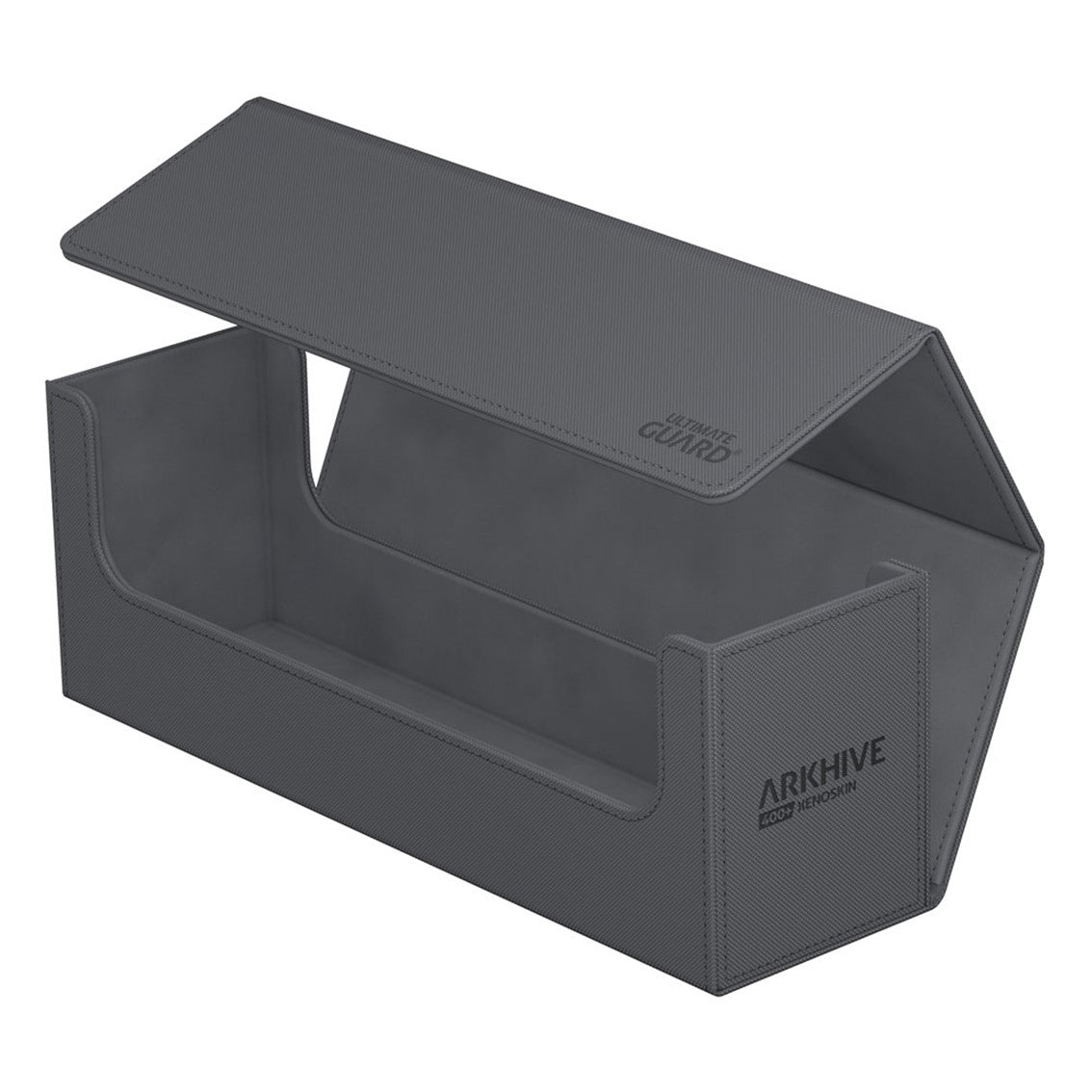Ultimate Guard Arkhive 400+ XenoSkin Monocolor Gris