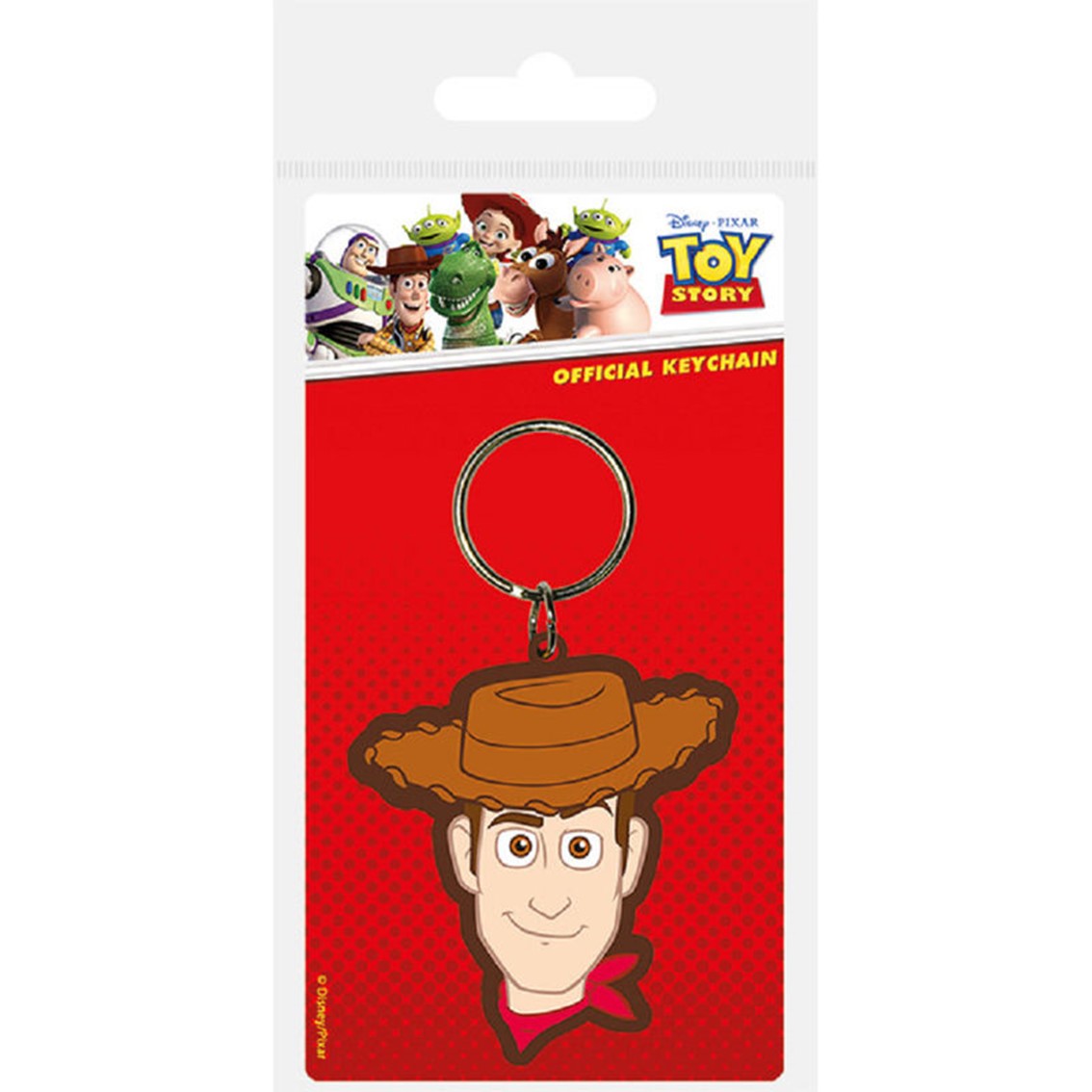 Llavero pyramid toy story woody Frikytopia