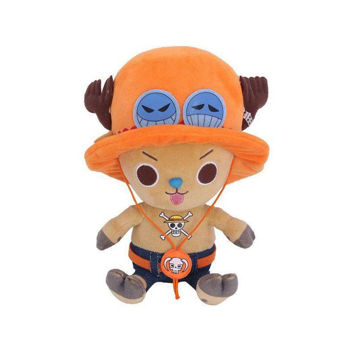 One Piece Peluche Chopper x Ace 20 cm