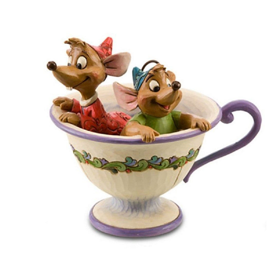 Figura enesco disney la cenicienta jaq y gus Frikytopia
