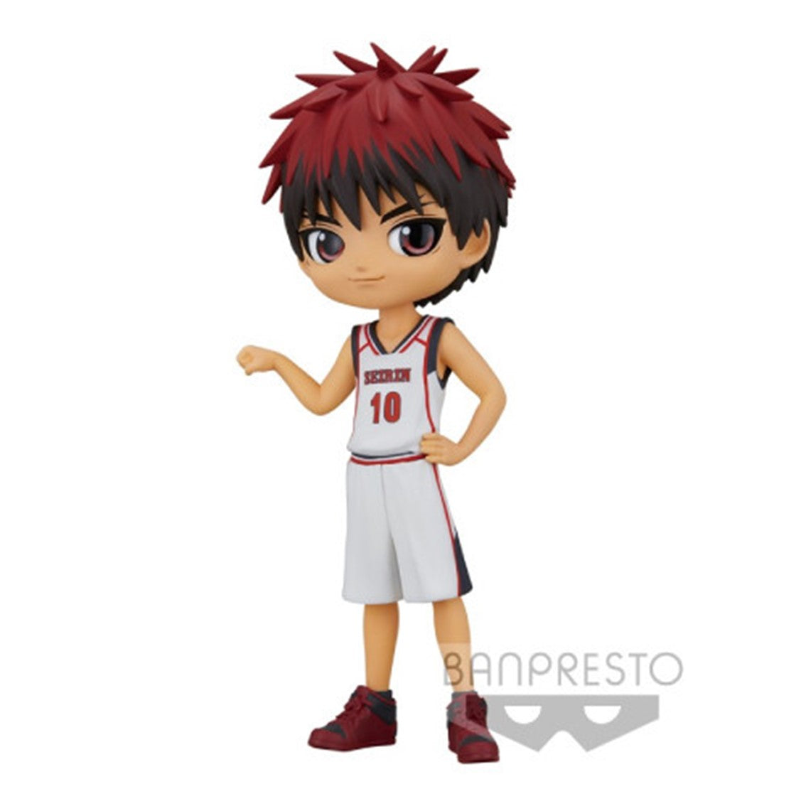 Figura banpresto q posket kuroko basketball taiga kagami Frikytopia