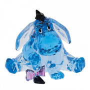 Figura enesco disney cristal winnie the pooh igor