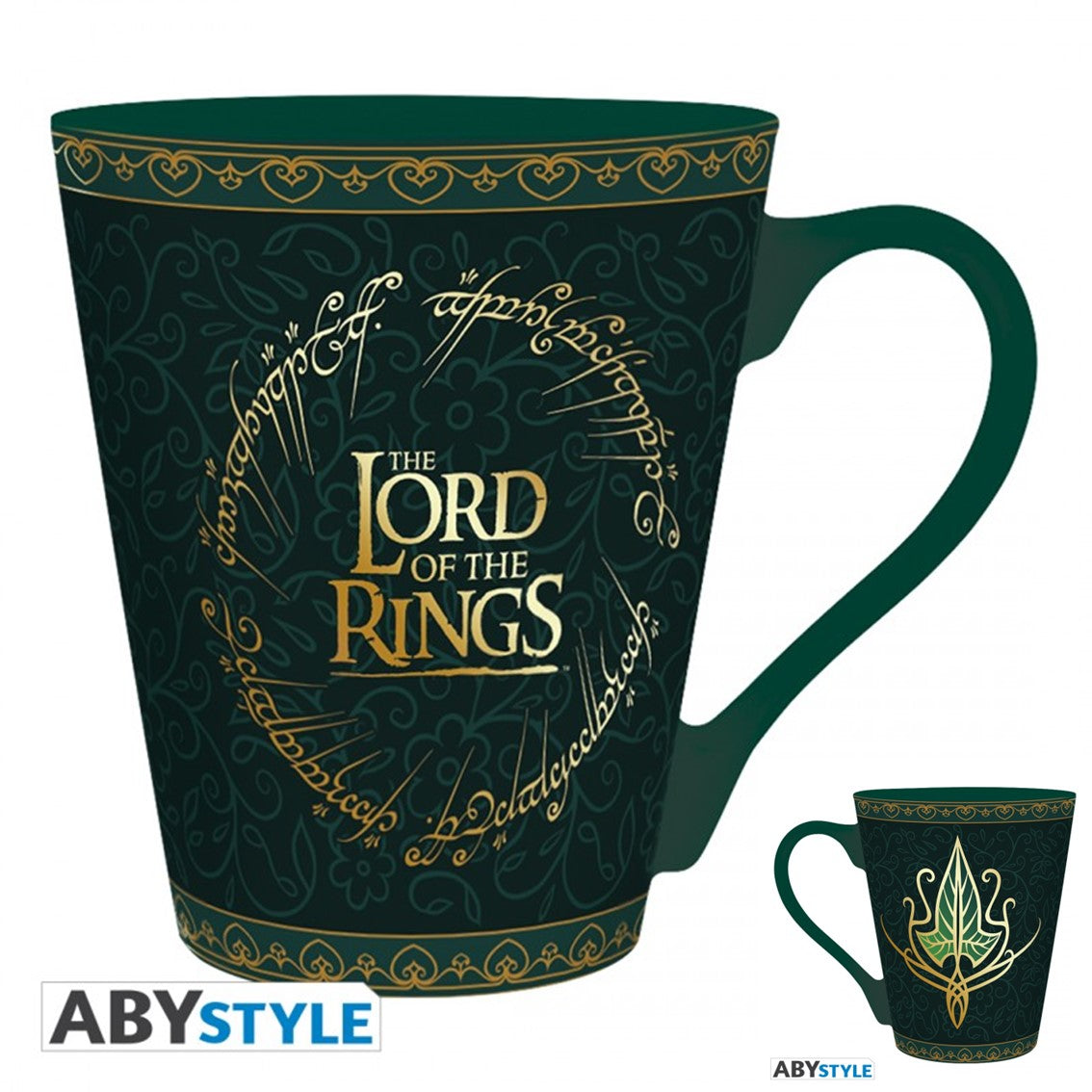 Taza abystyle el señor de los anillos -  elfos Frikytopia
