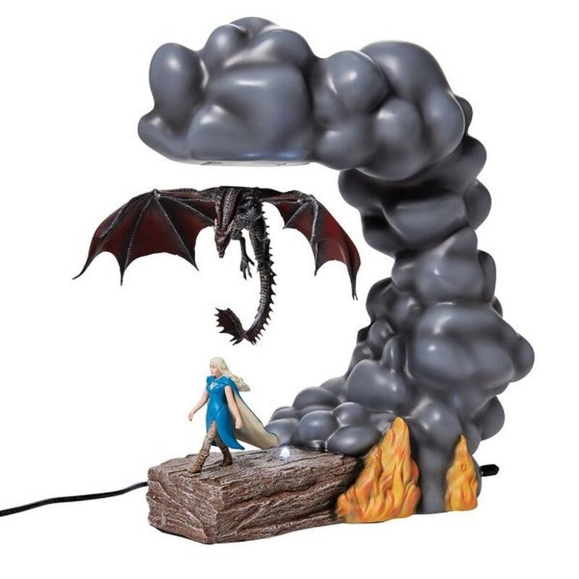 Figura levitadora enesco juego de tronos drogon Frikytopia