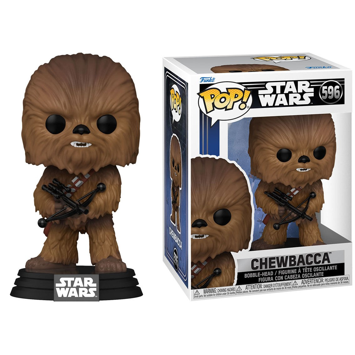 Figura POP Star Wars Chewbacca