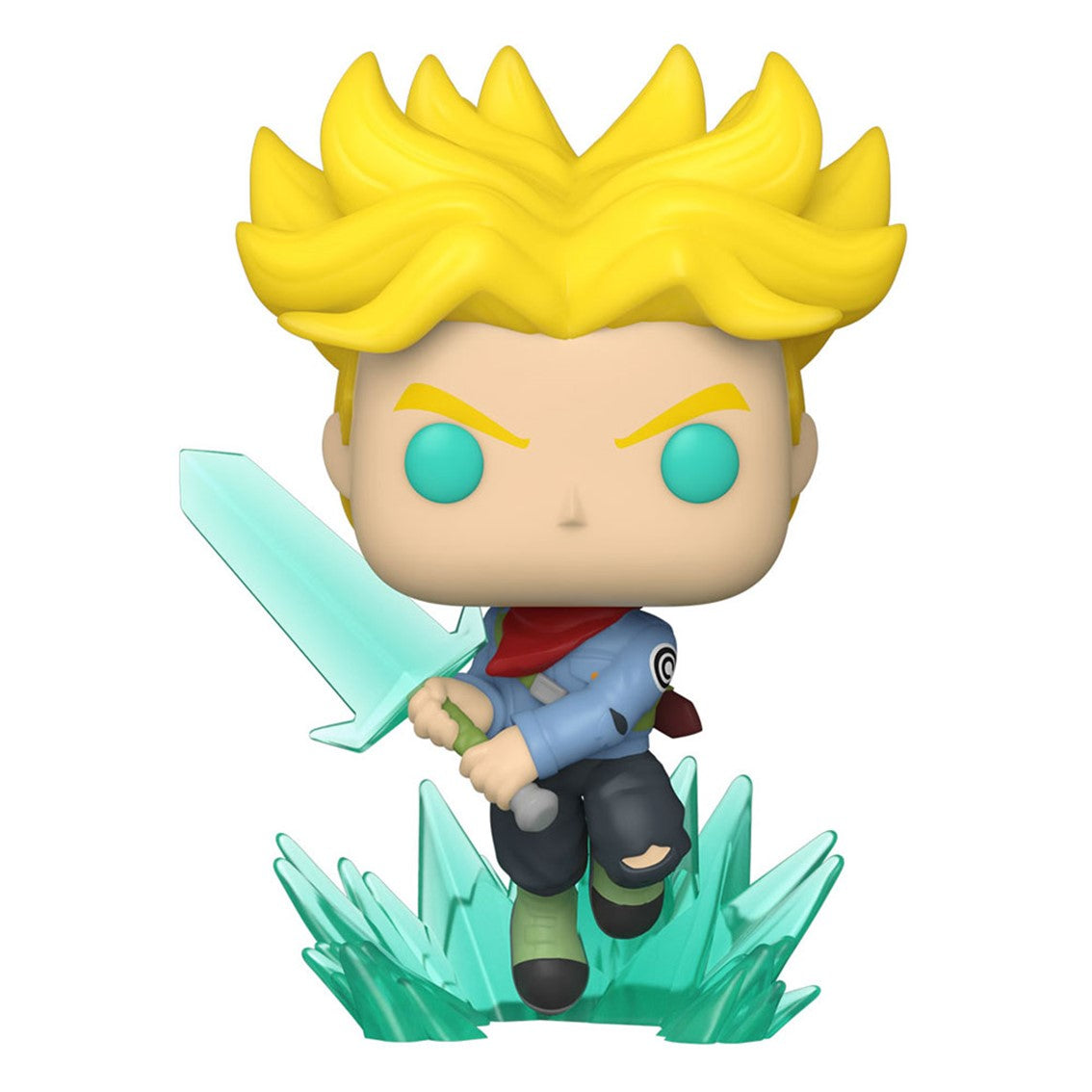 Dragon Ball Super POP SS Trunks with Sword