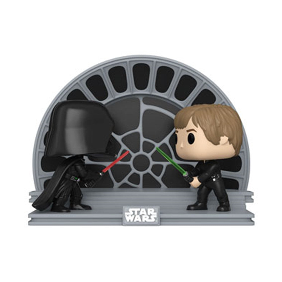 Figura POP Star Wars 40th Darth Vader VS Luke Skywalker