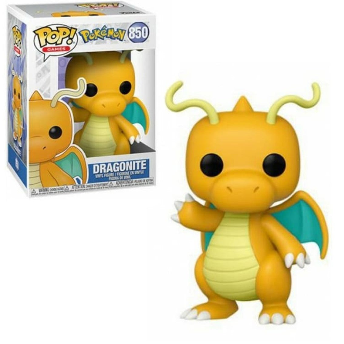 Funko Pop! Games Pokémon — Dragonite