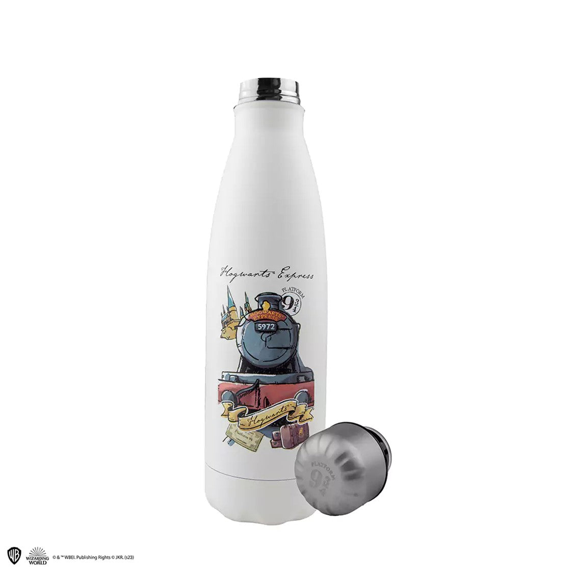 Botella cinereplicas harry potter viaje a hogwarts 500 ml Frikytopia