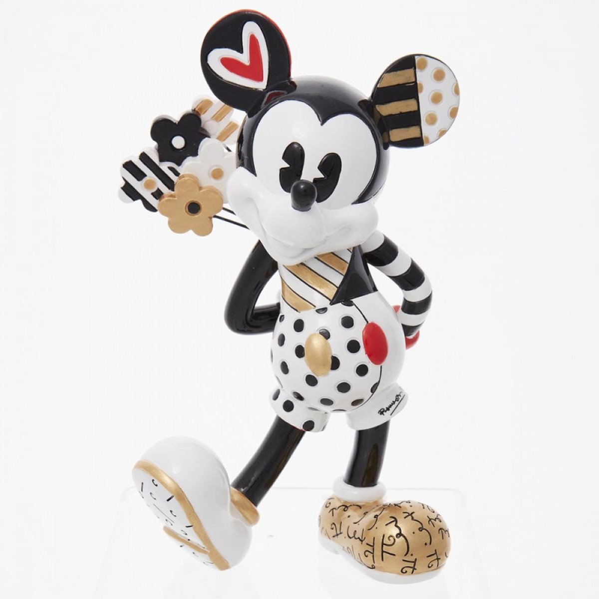 Figura decorativa enesco disney midas mickey aprendiz brujo Frikytopia