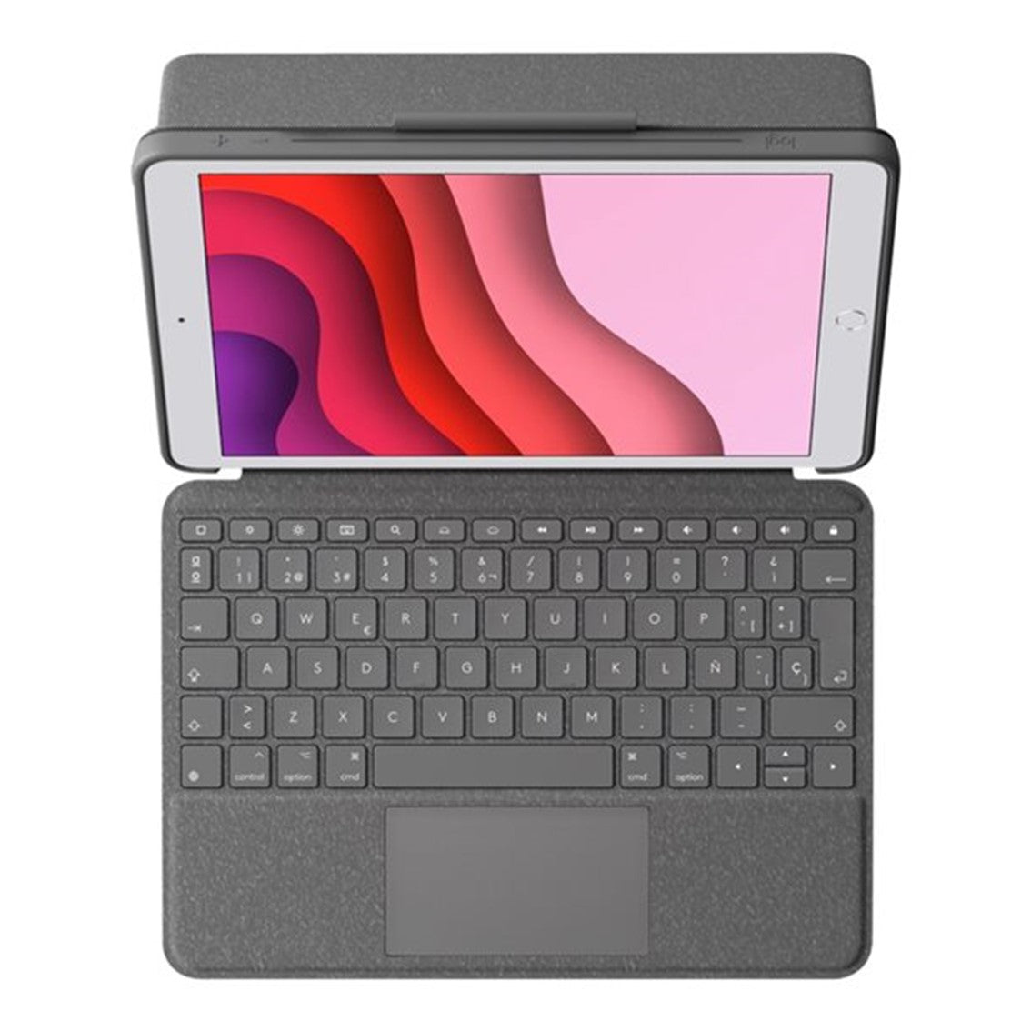 Funda logitec combo touch con teclado para apple 10.2 pulgadas (7ª y 8ª generacion) Frikytopia