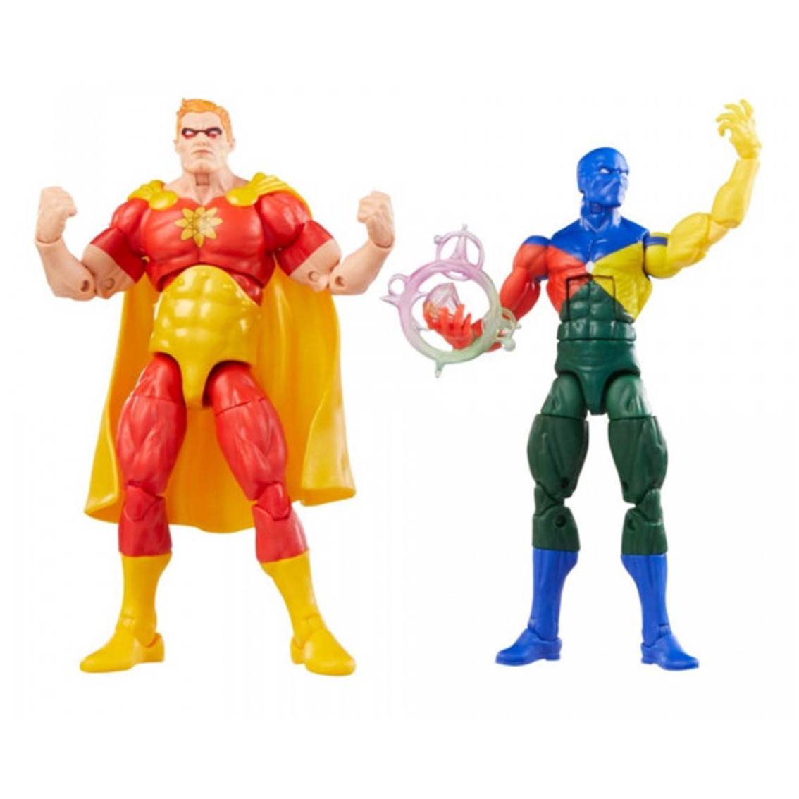 Figura hasbro marvel legends series pack hyperion & marvel's doctor spectrum 15 cm Frikytopia