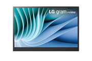 Monitor led ips lg 16mr70 16 pulgadas 2x usb tipo c