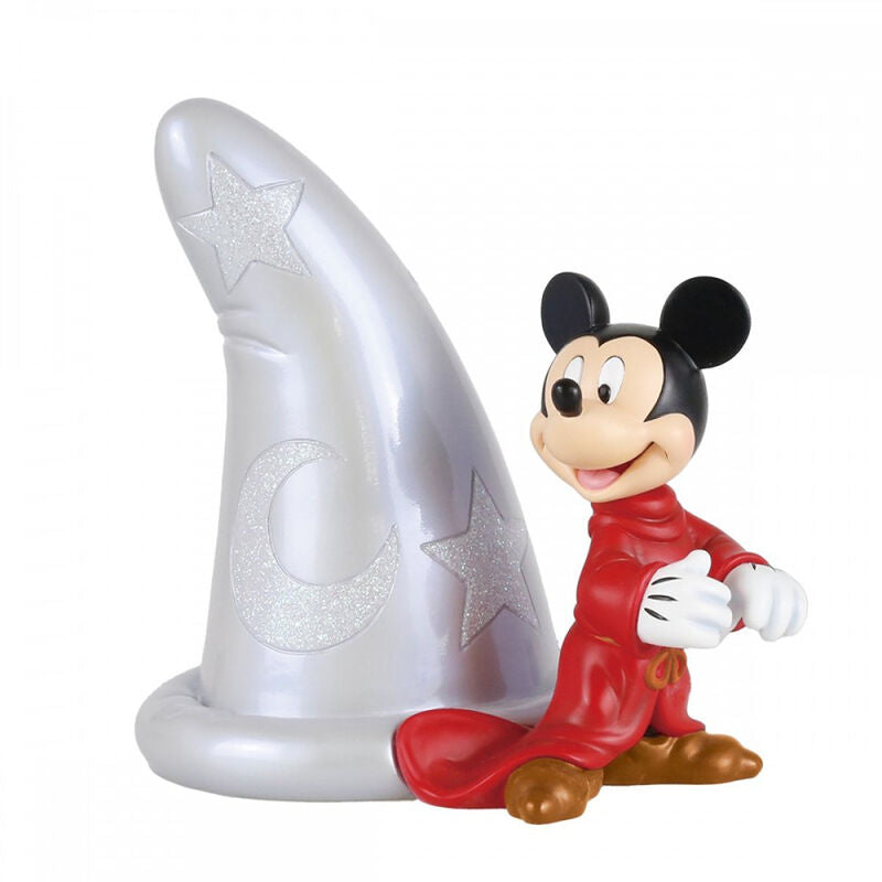 Figura enesco disney 100 aniversario mickey con sombrero Frikytopia