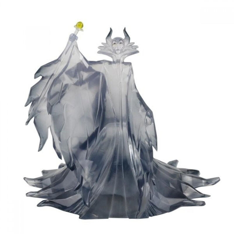 Figura acrílica decorativa enesco disney 100 maléfica Frikytopia