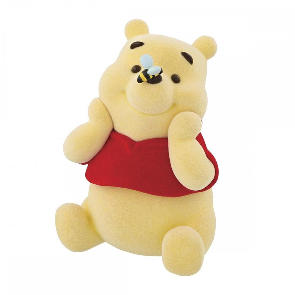Figura flocada enesco disney winnie the pooh Frikytopia