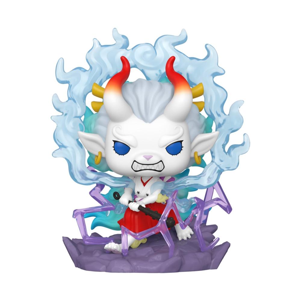 One Piece POP Deluxe Vinyl Figura Yamato Man-Beast Form 15 cm