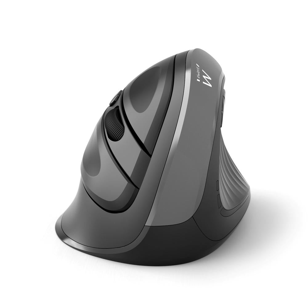 Raton ergonomico inalambrico ewent ew3229 gris Frikytopia