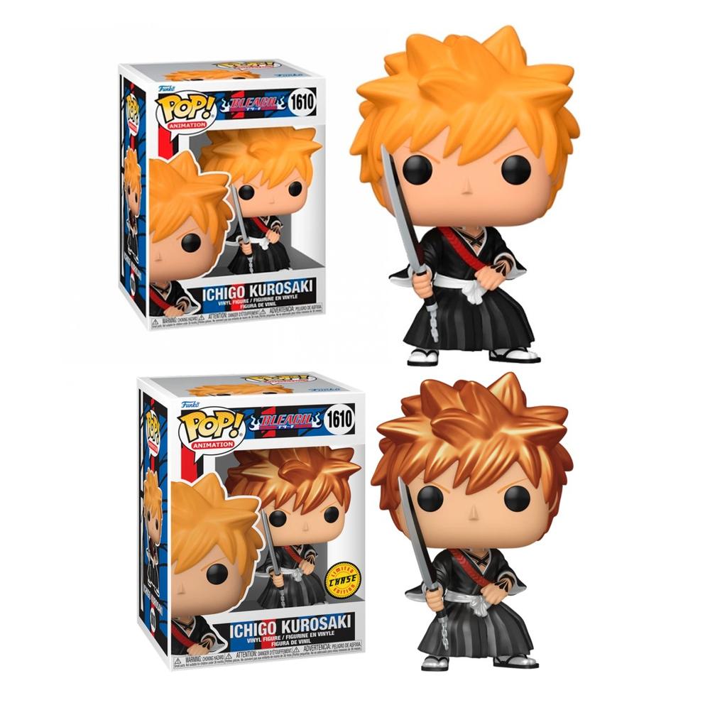Funko pop animacion bleach ichigo metalica 75508
