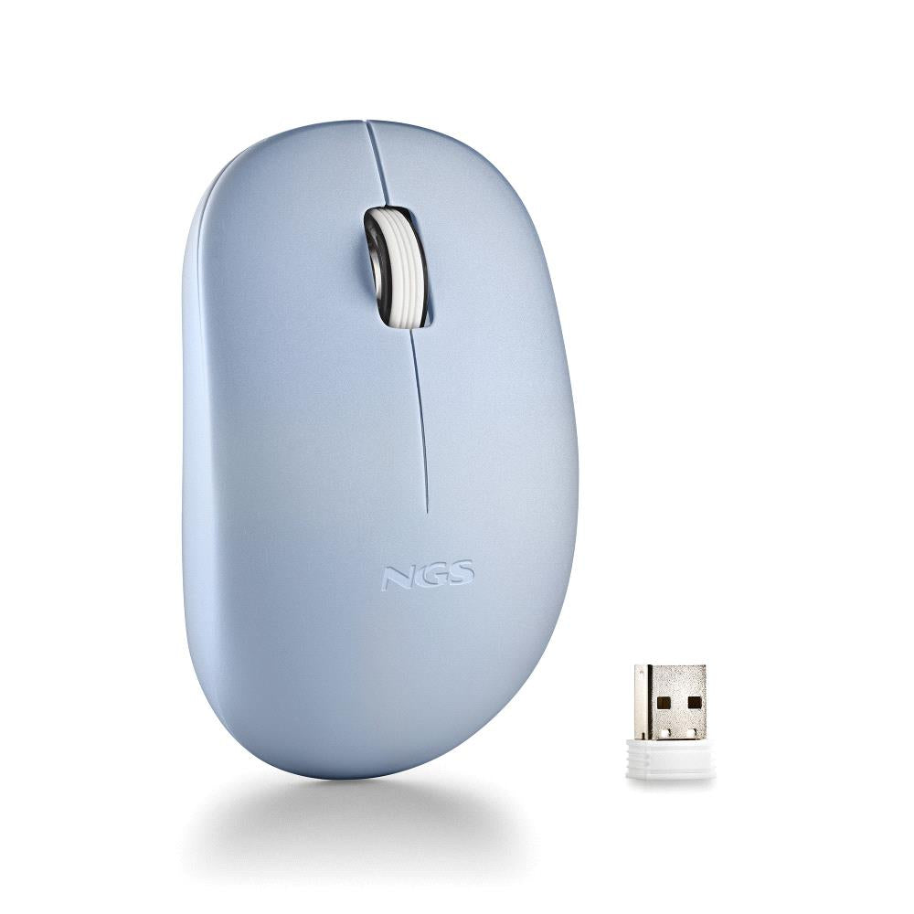 Raton inalambrico ngs fog pro blue Frikytopia