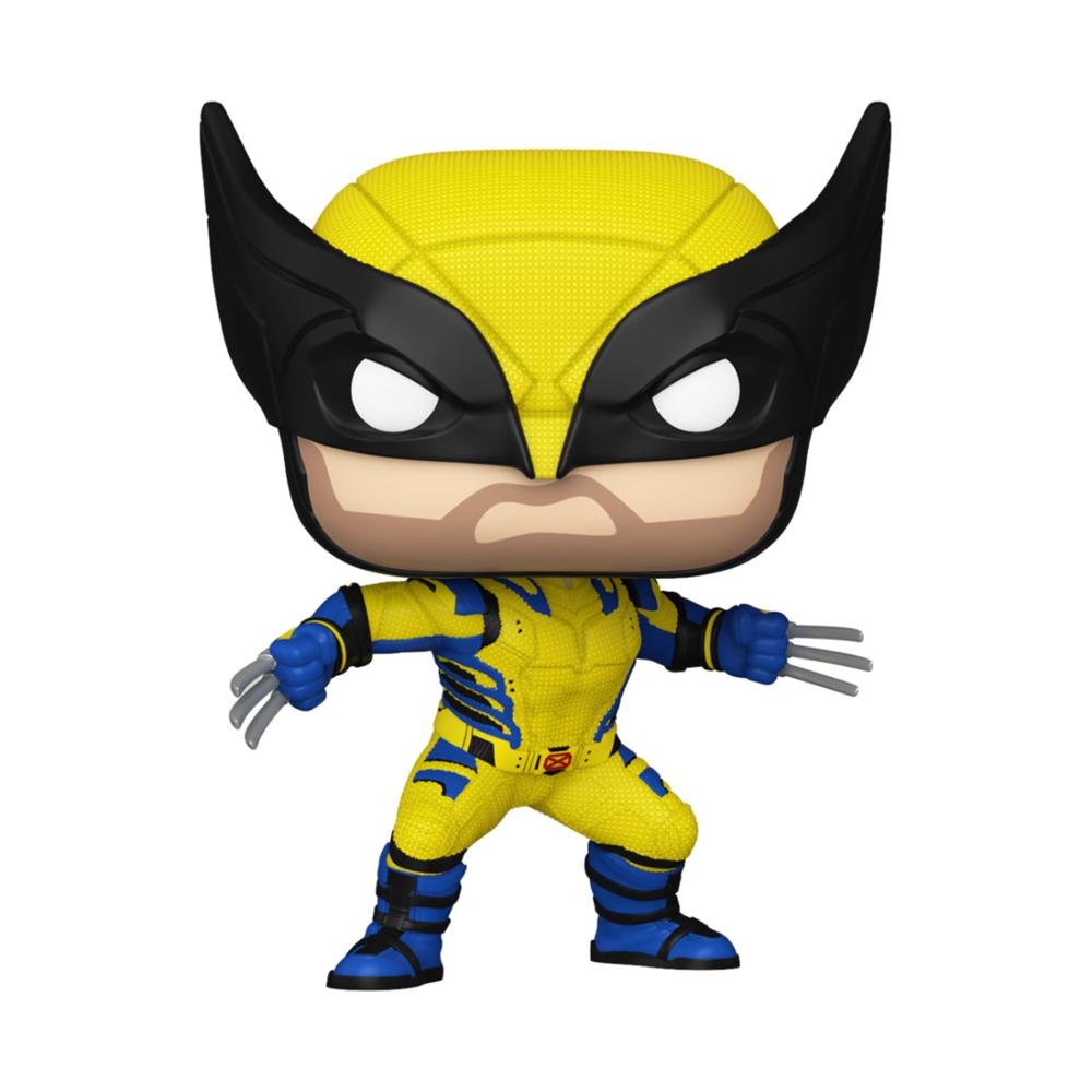 Figura POP Marvel Deadpool Wolverine B