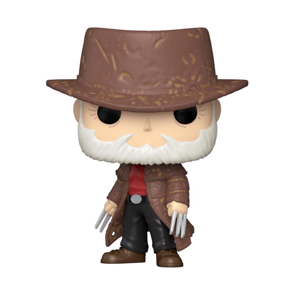 Marvel Figura POP Marvel Vinyl Wolverine 50th Ultimate Old Man