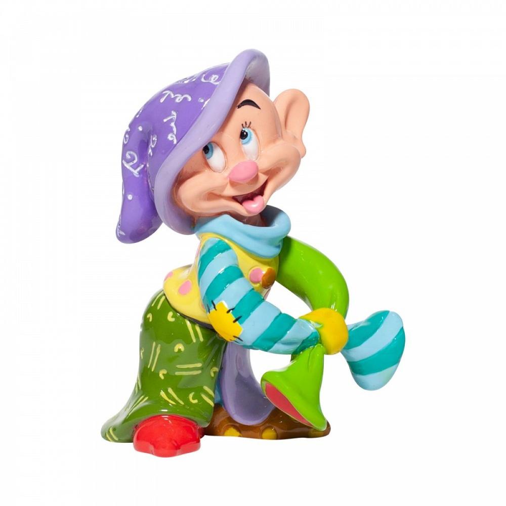 Mini figura enesco disney blancanieves y 7 los enanitos mudito Frikytopia