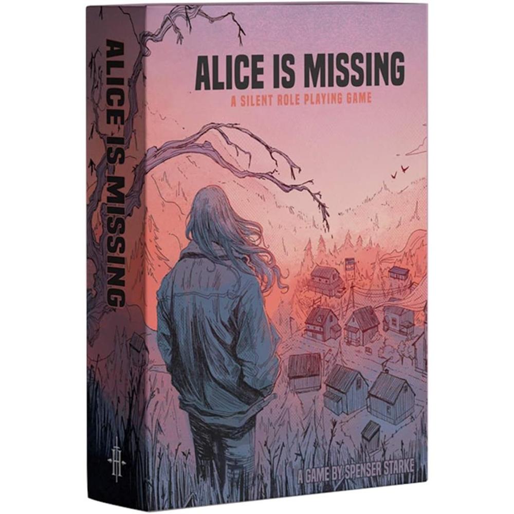 Alice is Missing RPG Silent Juego de Rol *Edición Inglés*
