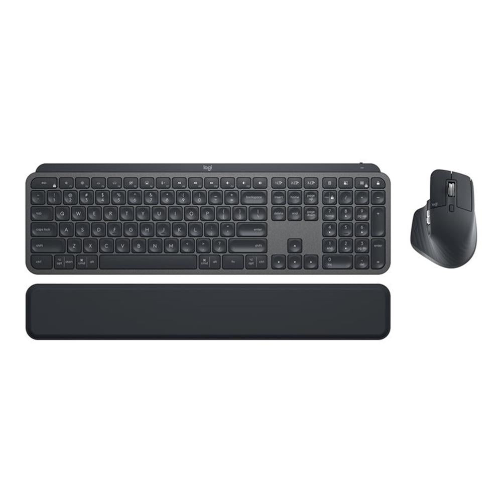 Teclado + raton logitech mx keys combo for business bluetooth logi bolt bateria recargable Frikytopia