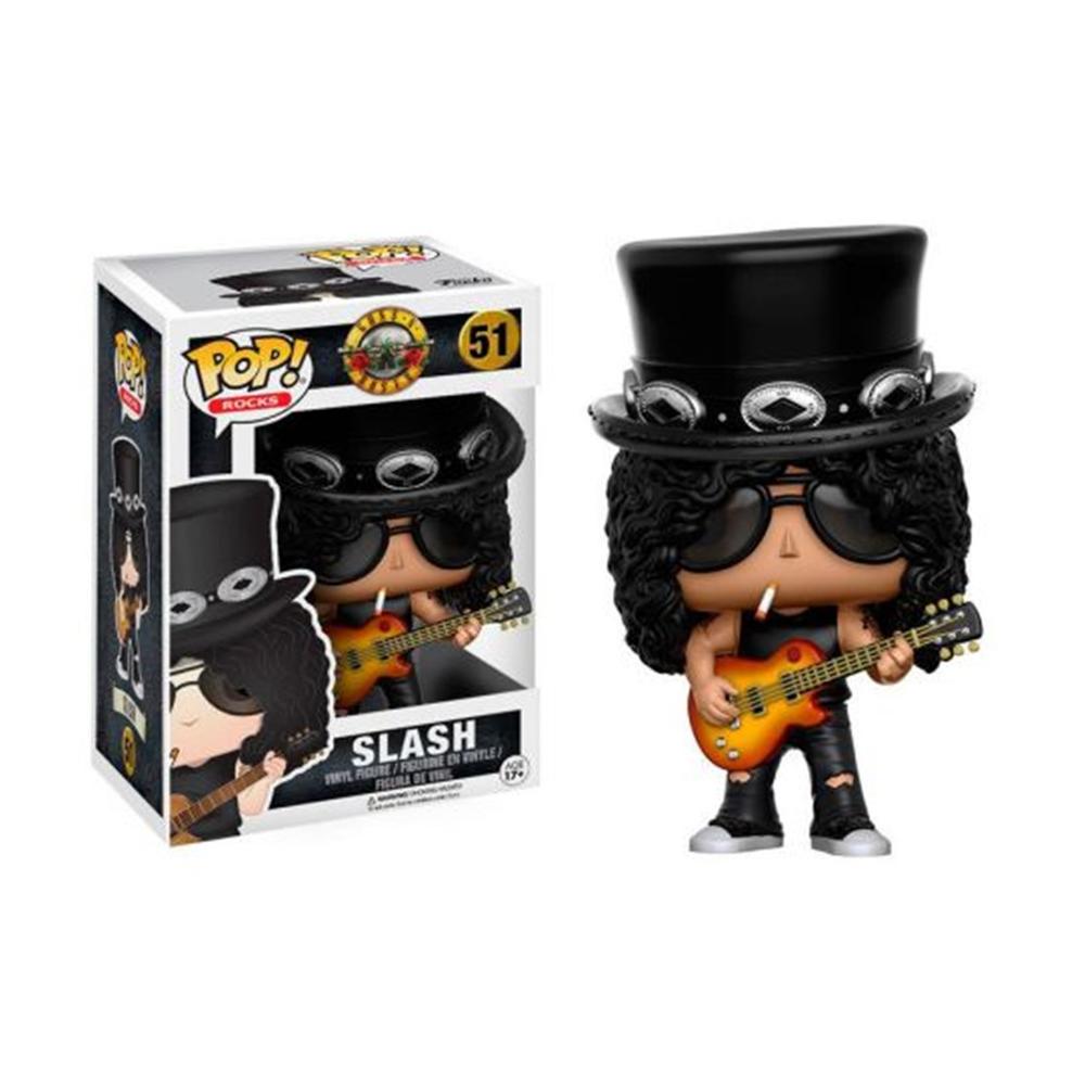 Figura POP Rocks Guns N Roses Slash