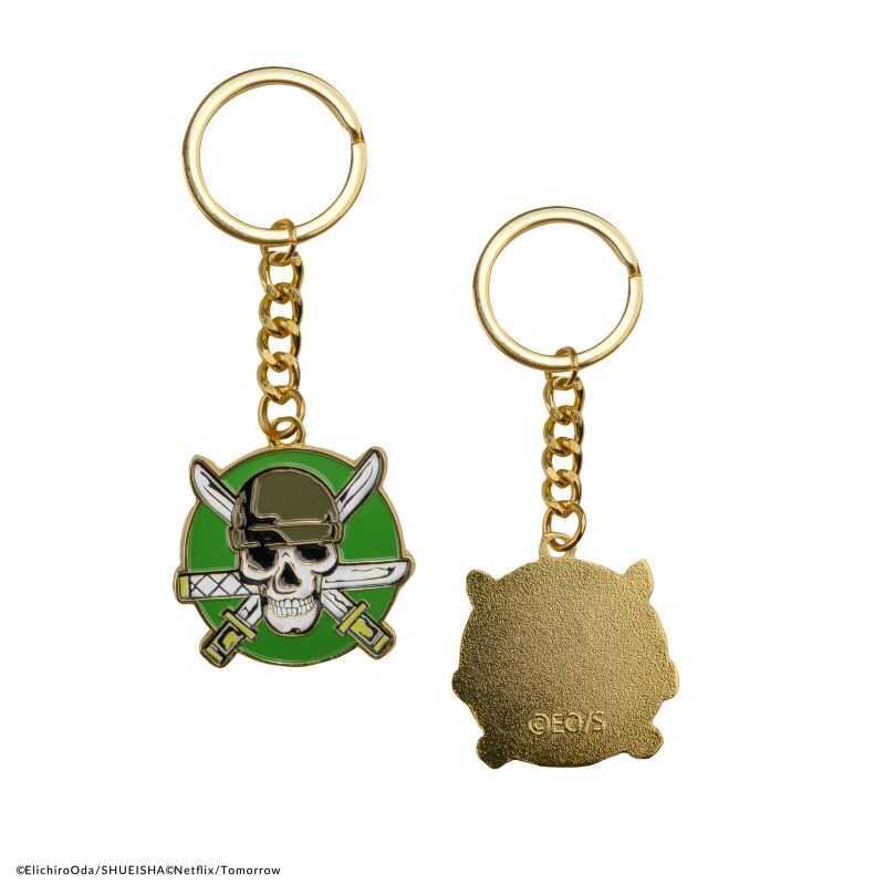 One Piece Llavero Zoro