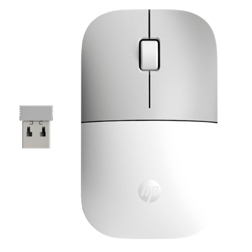 Ratón inalámbrico hp z3700 color ceramic white Frikytopia