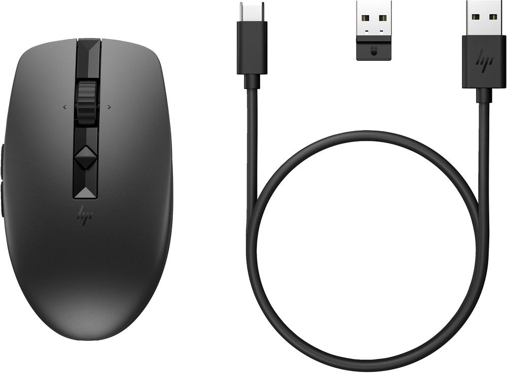 Ratón hp silencioso recargable 710 Frikytopia