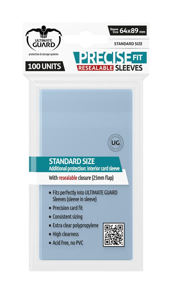 Ultimate Guard Precise Fit Sleeves fundas cierre reutilizable