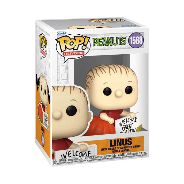 Funko pop peanus linus Frikytopia