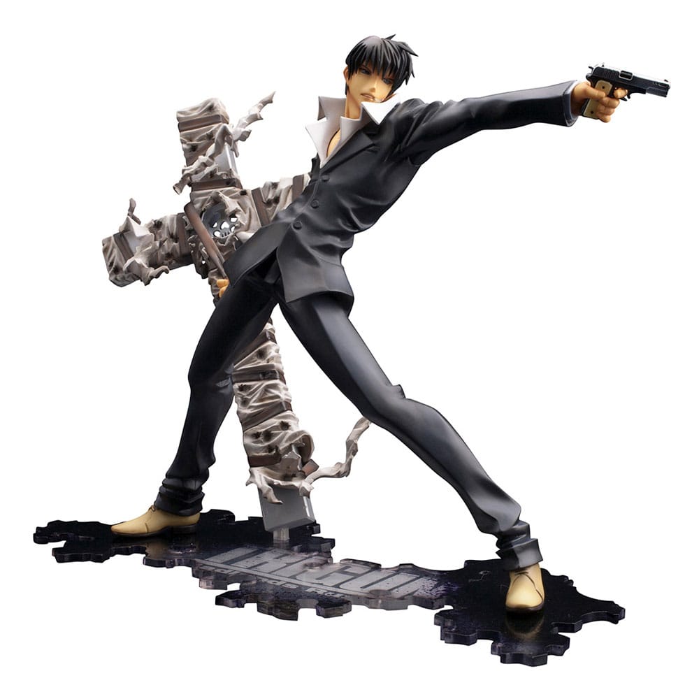 Figura kotobukiya trigun badlands rumble artfx j wolfwood 1 - 8 Frikytopia