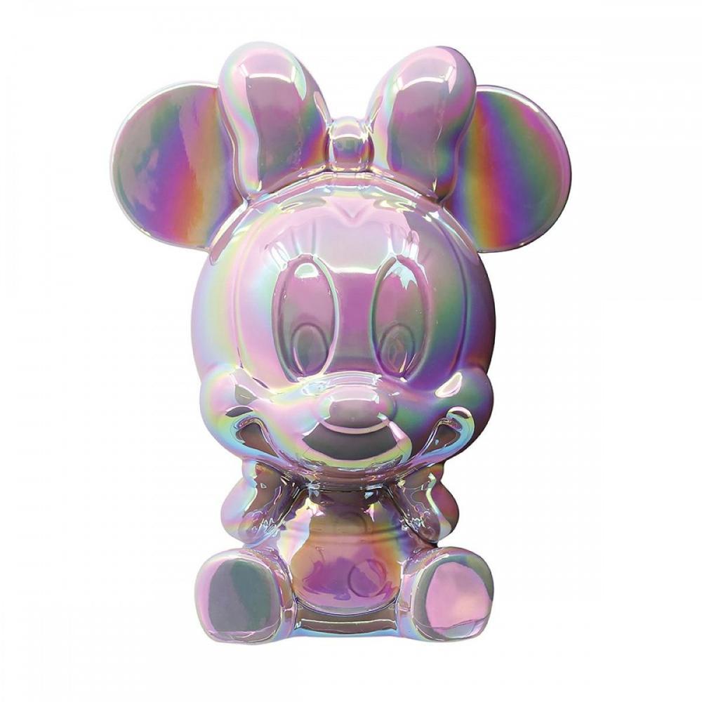 Figura hucha de cerámica enesco disney minnnie Frikytopia