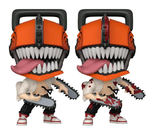 Funko pop! animation chainsaw man opción excusvo aleatorio Frikytopia