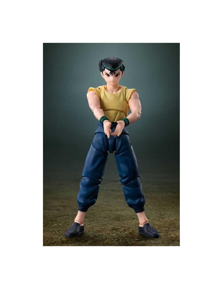 Figura tamashii nations sh figuarts yusuke urameshi yu yu hakusho 14 5cm
